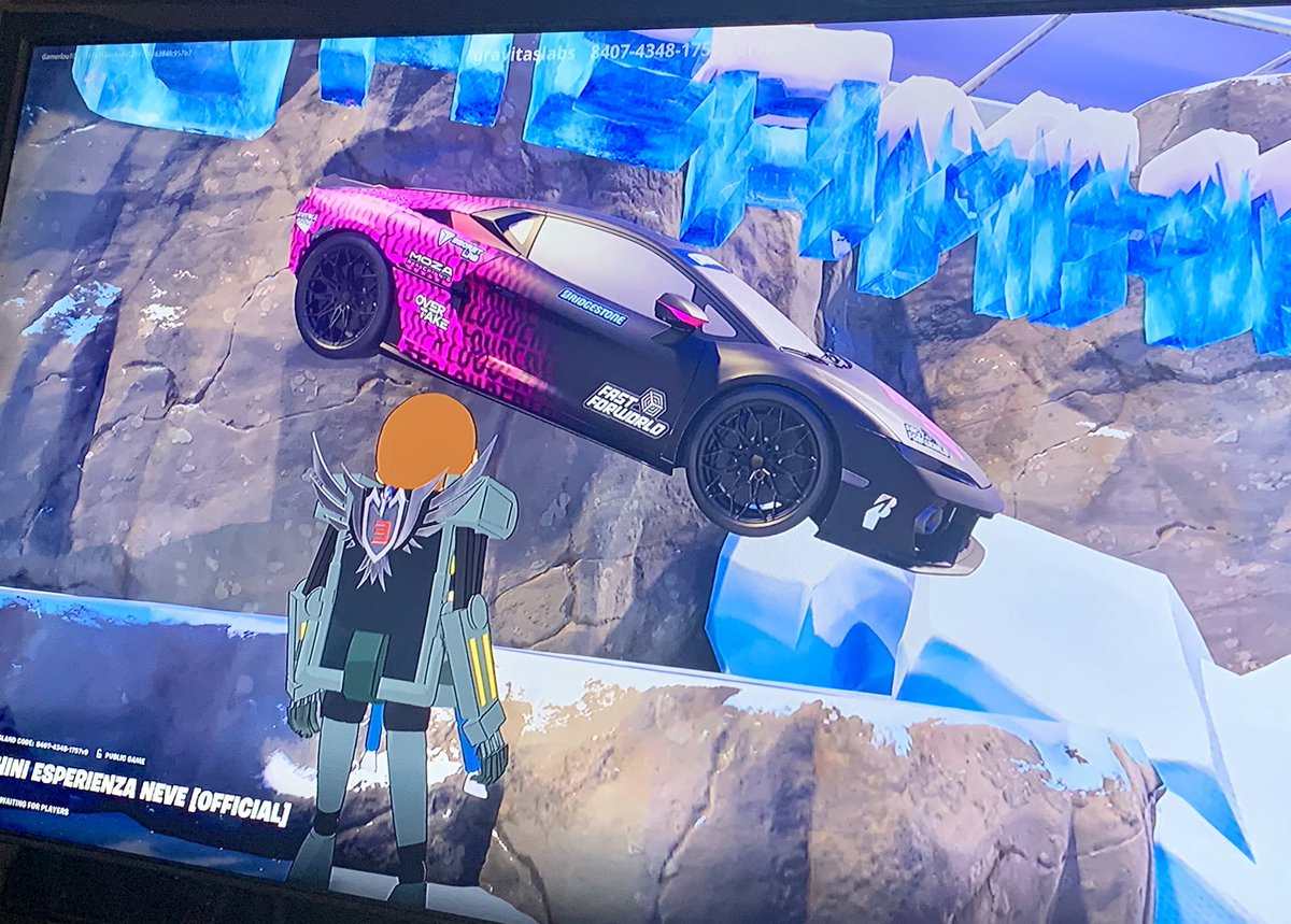 Alien312Alien's tweet image. @Lamborghini @Fortnite @TheMotorverse 
#FastForWorld