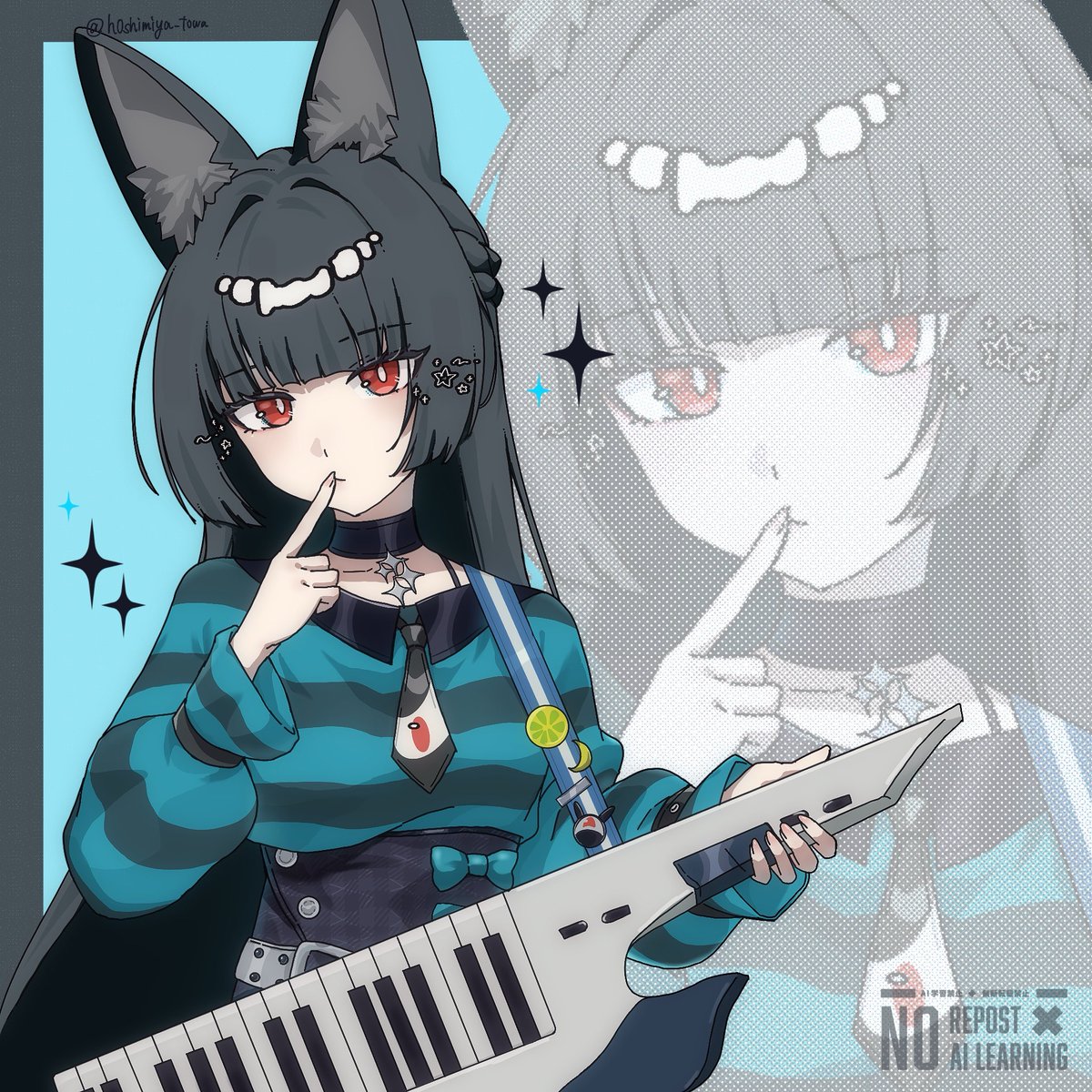 FES衣装の星見雅さん