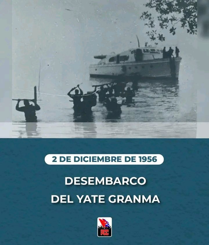 No fue solo un desembarco. Fue el inicio de una esperanza que aún nos guía.
#CubaViveEnSuHistoria
