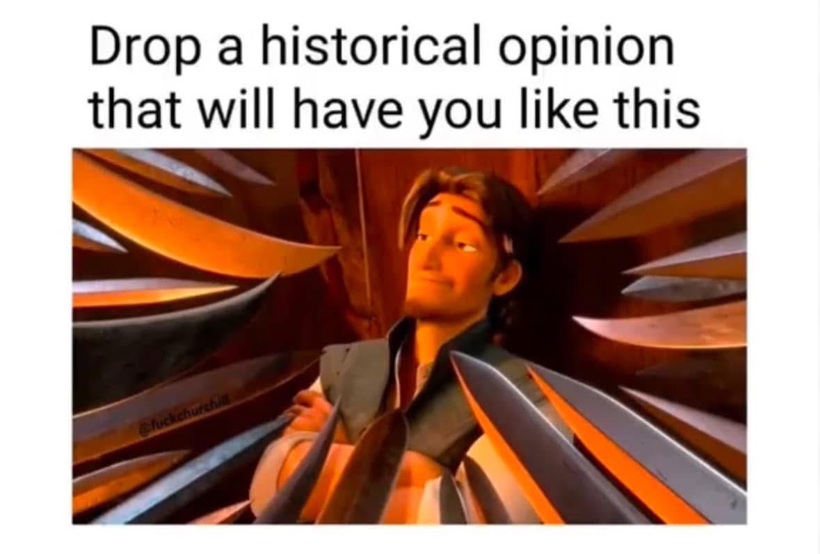 UpdatingOnRome's tweet image. Okay you savages. Let’s hear it.