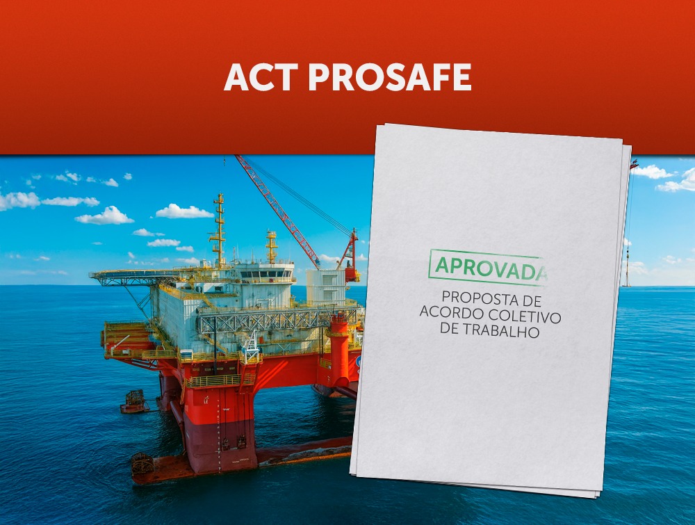 Nesta terça (2/12), o Sindmar divulgou o resultado da consulta referente à proposta de acordo coletivo de trabalho (ACT 2025/2027) destinada a oficiais e a eletricistas vinculados à Prosafe. De acordo com apuração da Conttmaf, a aprovação foi de 93%:

instagram.com/p/DRxp9c_kbiX/…