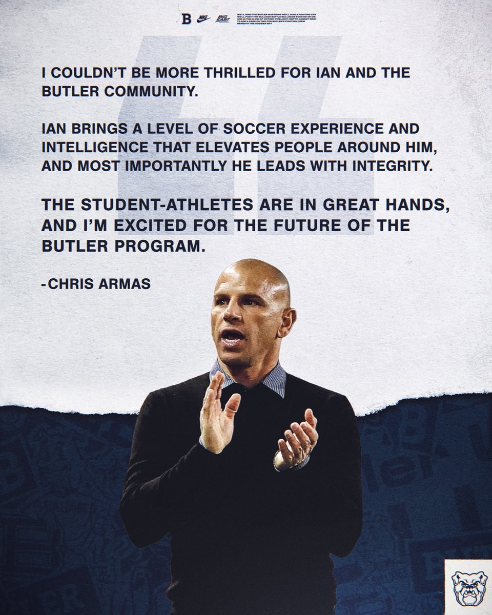Butler Men's Soccer tweet media