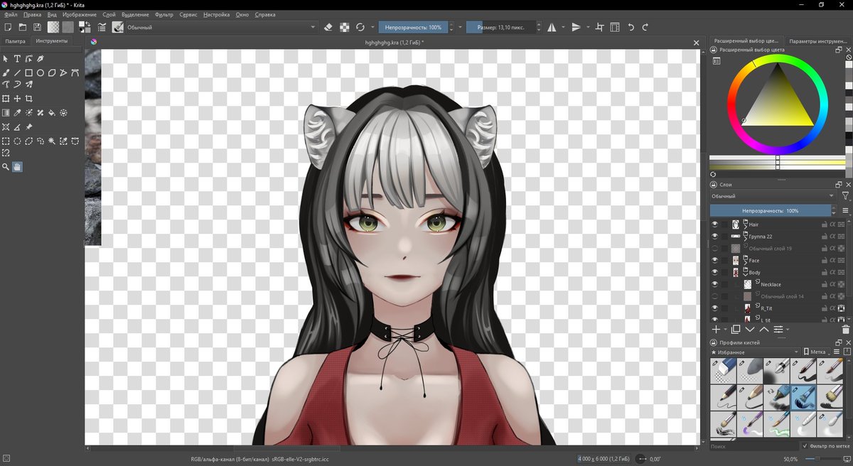mirakachann's tweet photo. leaking my new vtube model
the first one, kinda nervous 🤧

#vtube #drawing https://t.co/mzX2vxeCTr