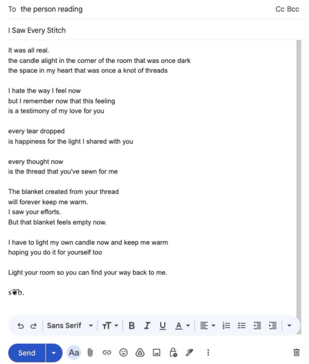 inluvwsunsets's tweet photo. the art of loving - poem by me https://t.co/3rqRhpY8Q8