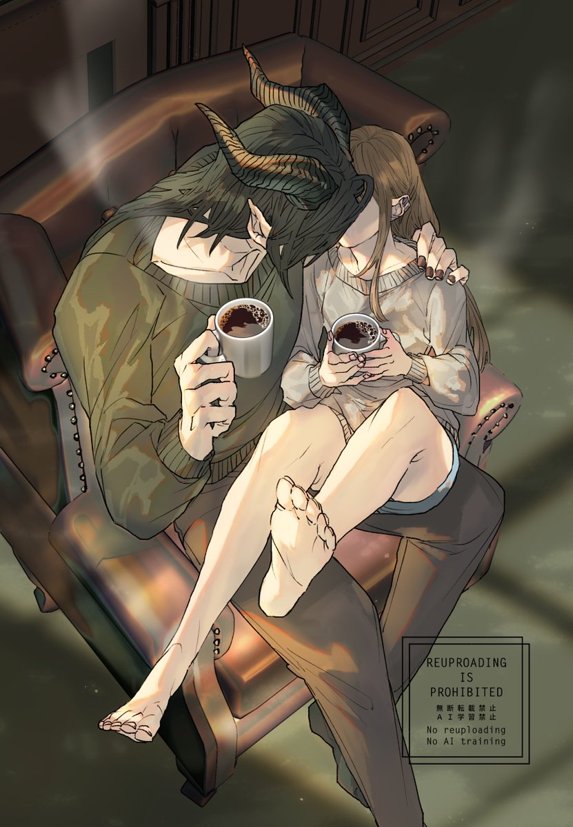 コーヒー味　マレ監 
#twstプラス