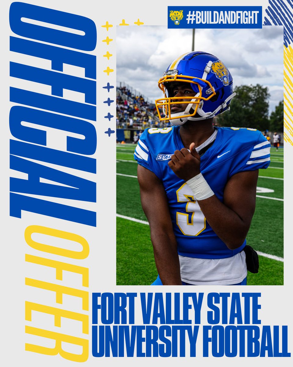 After a Great conversation with <a href="/CoachWatson8/">Marlon A. Watson ΦΒΣ</a> I am BLESSED to receive and offer from <a href="/FVSUFB/">FVSU Football</a> ! #AGTG