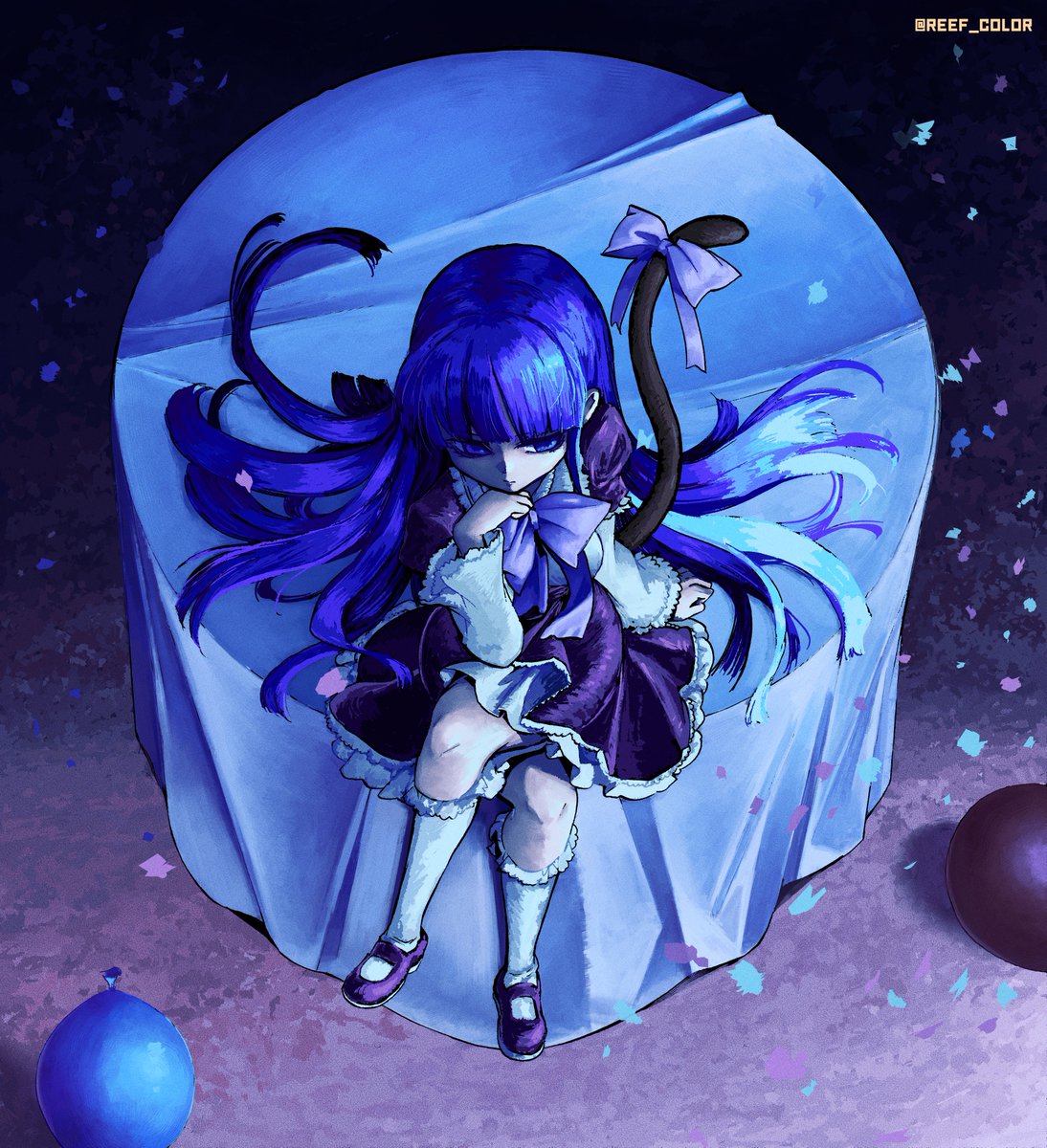 Reef_Color's tweet image. Bernkastel.

(Umineko: When They Cry: Twilight of the Golden Witch)

#Umineko
