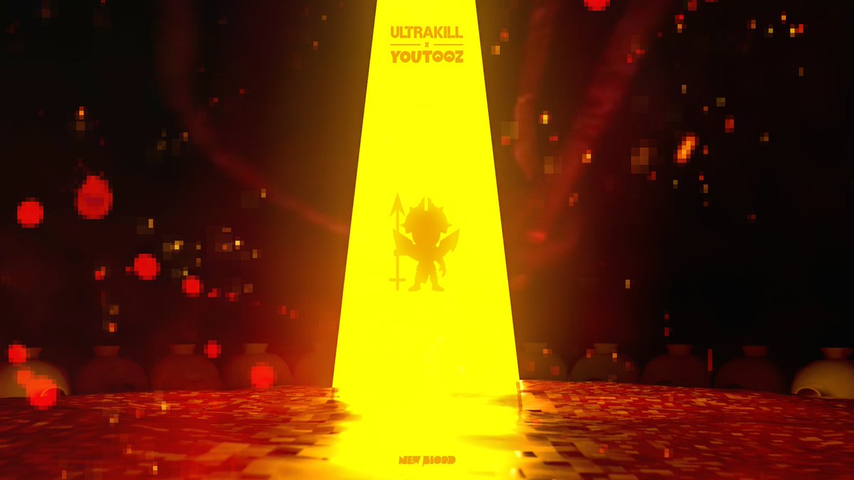 youtooz's tweet image. behold the power of an angel