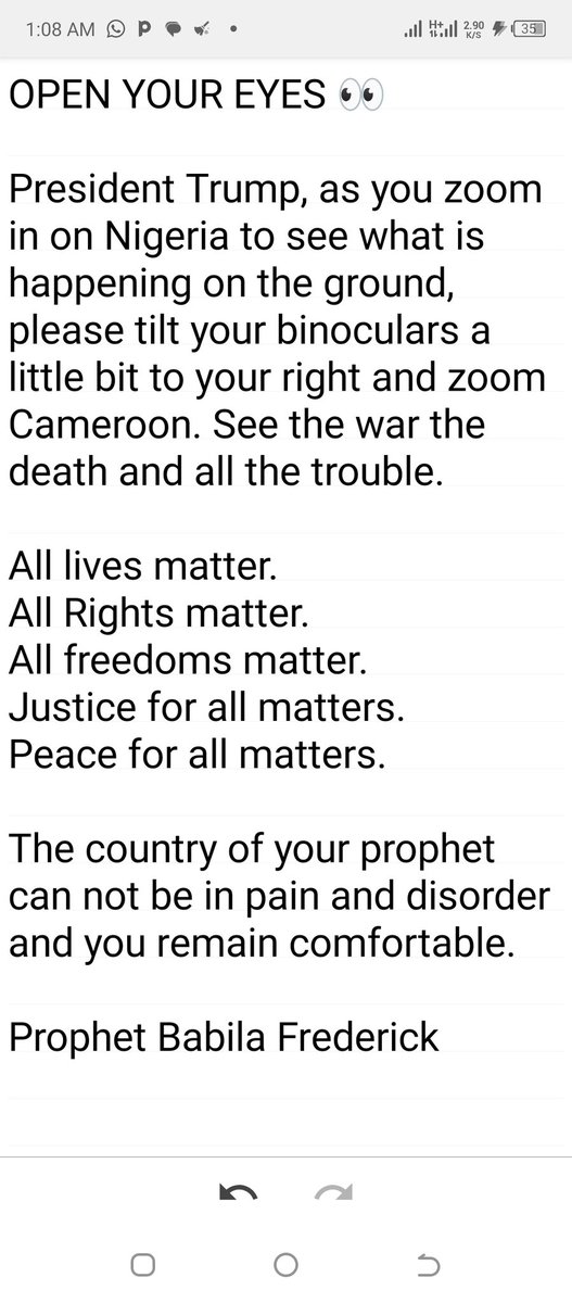 Prophet Babila Frederick (Holy TEMPLE OF I AM) (@prophetbabila) on Twitter photo 