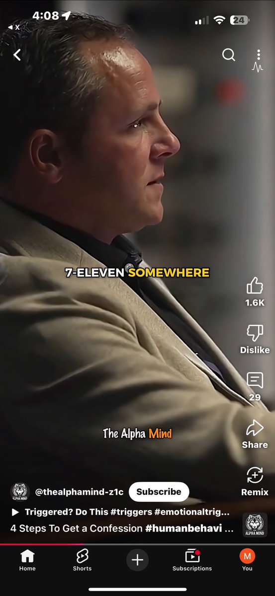 Mike39962570's tweet image. This is Genius!

4 Steps To Get a Confession #humanbehavior #deception #psychology #liars youtube.com/shorts/xGtzvp5… via @YouTube