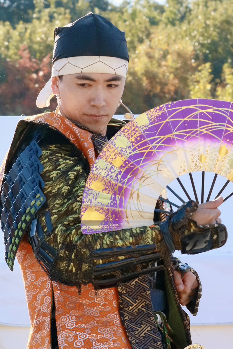 石田武、【宴舞】、希少な額装用画集より、新品額装付、状態良好 2025.11.30 古戦場おもてなし武将隊関ケ原組 演武 #サムライニンジャ