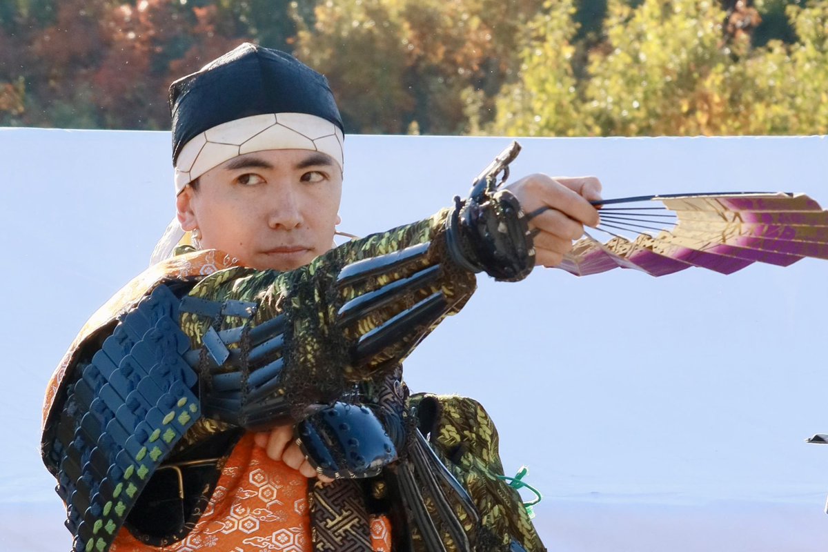 2025.11.30 古戦場おもてなし武将隊関ケ原組 演武 #サムライニンジャ