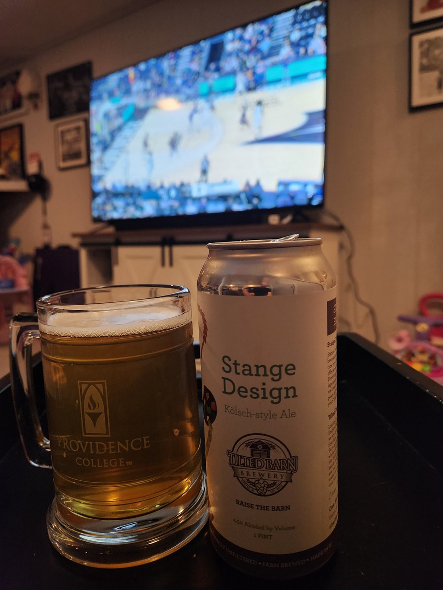RI beers to get the Friars back on track <a href="/TiltedBarnBrew/">Tilted Barn Brewery</a> #pcbb #mindset #phish