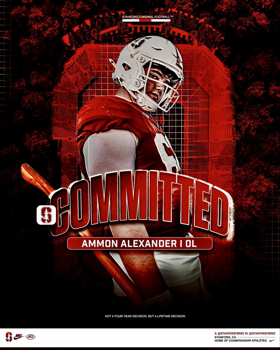 big_ole_ammon's tweet image. I want to thank every coach who  believed in me and took the time to build a relationship. I want to thank my family, teachers, coaches, and trainers. I am grateful to announce my commitment to @StanfordFball @RonTBAOL @BFHS_ChargersFB @CoachA_Mont @BrandonHuffman @GregBiggins