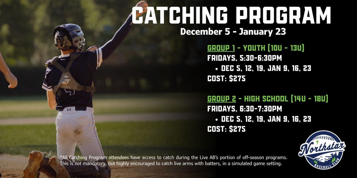 GRB Northstar Baseball tweet media