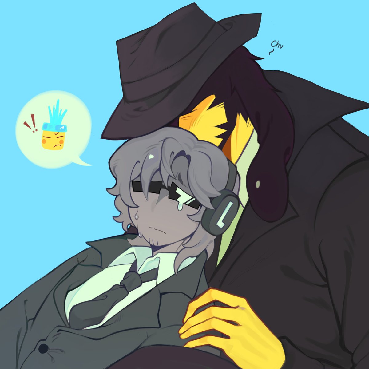 ocarinadoll's tweet photo. comfort doodle

#doublefedora #forsakenroblox https://t.co/s23iPEKgFK