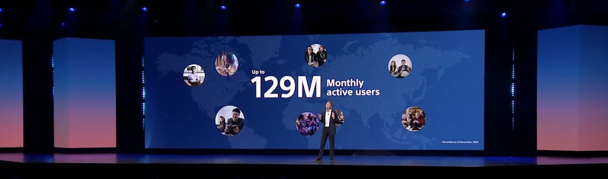 Zuby_Tech's tweet image. PlayStation Network Serves Up To 129 Million Monthly Active Gamers!

#AmazonWebServices #AWS #Sony #PlayStation #PlayStationNetwork #PSN