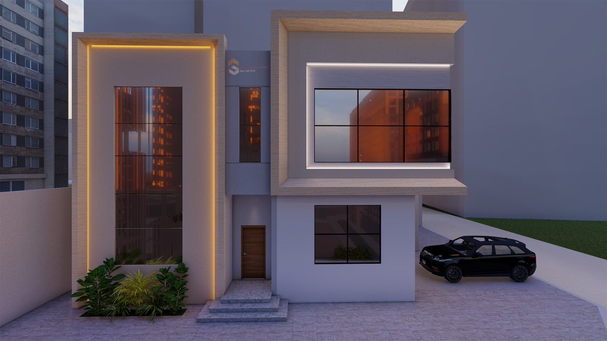 _s1m99's tweet photo. واجهة فيلا خاصه 

#تصميم_معماري https://t.co/qxlb540ser