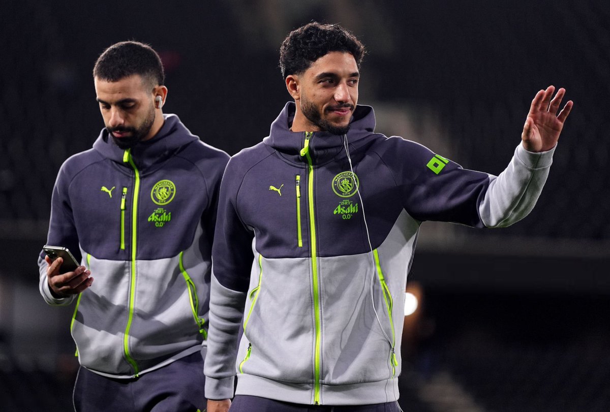 Omar Marmoush a disputé 𝟬 𝗠𝗜𝗡𝗨𝗧𝗘 face à Fulham ce soir. ❌ 

Sur le banc toute la rencontre.  

#FULMCI | #PremierLeague