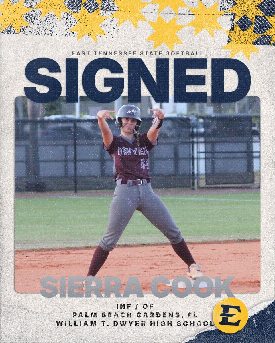 ETSUSoftball's tweet image. officially a Buc🏴‍☠️

welcome to the family, Sierra!

#GoBucs
