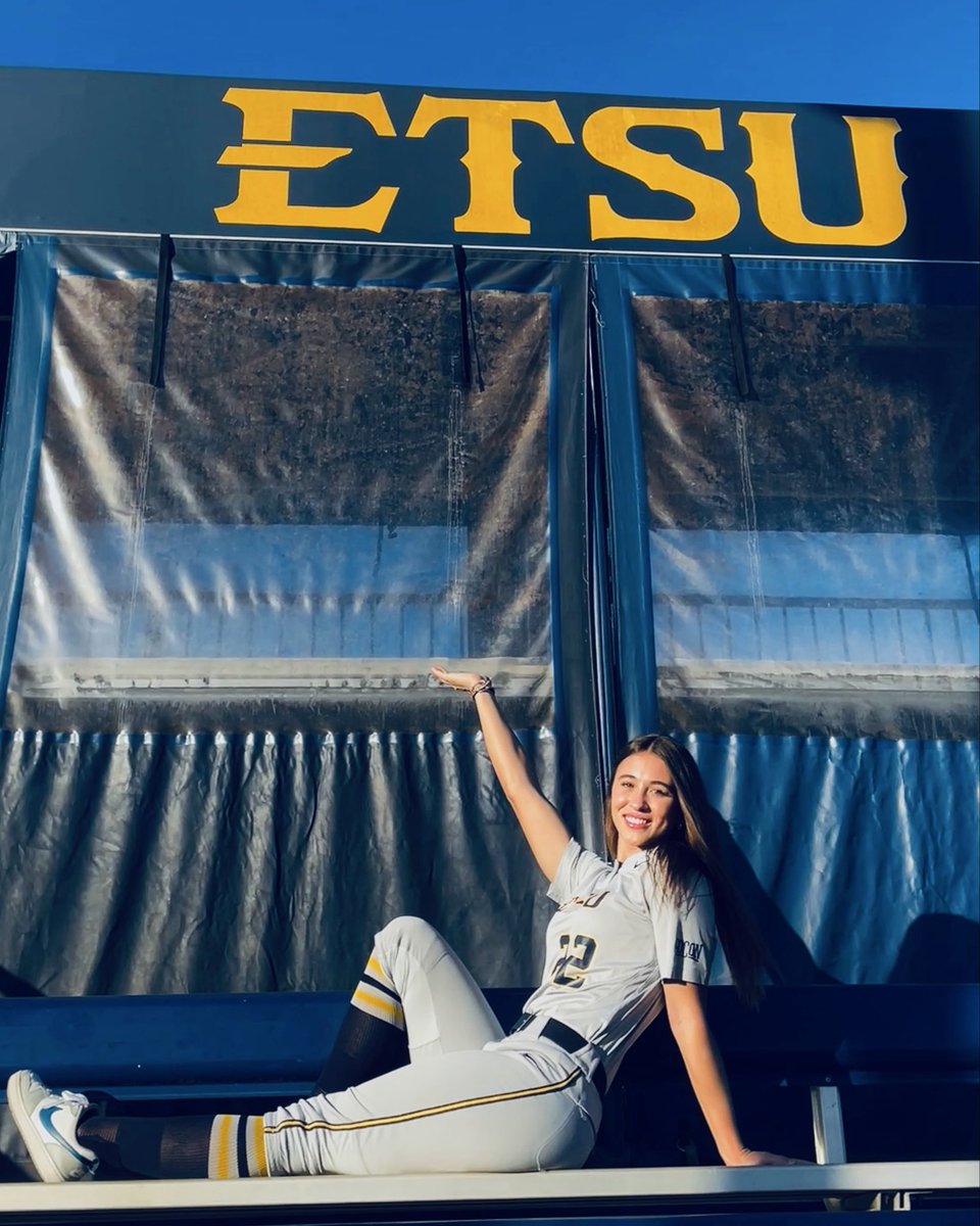 ETSUSoftball's tweet image. officially a Buc🏴‍☠️

welcome to the family, Sierra!

#GoBucs