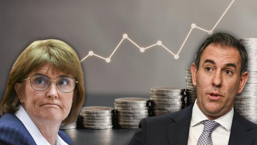 The real reason inflation is high: 27% of all Australian dollars were created in the last five years. 
theaustralian.com.au/business/econo…