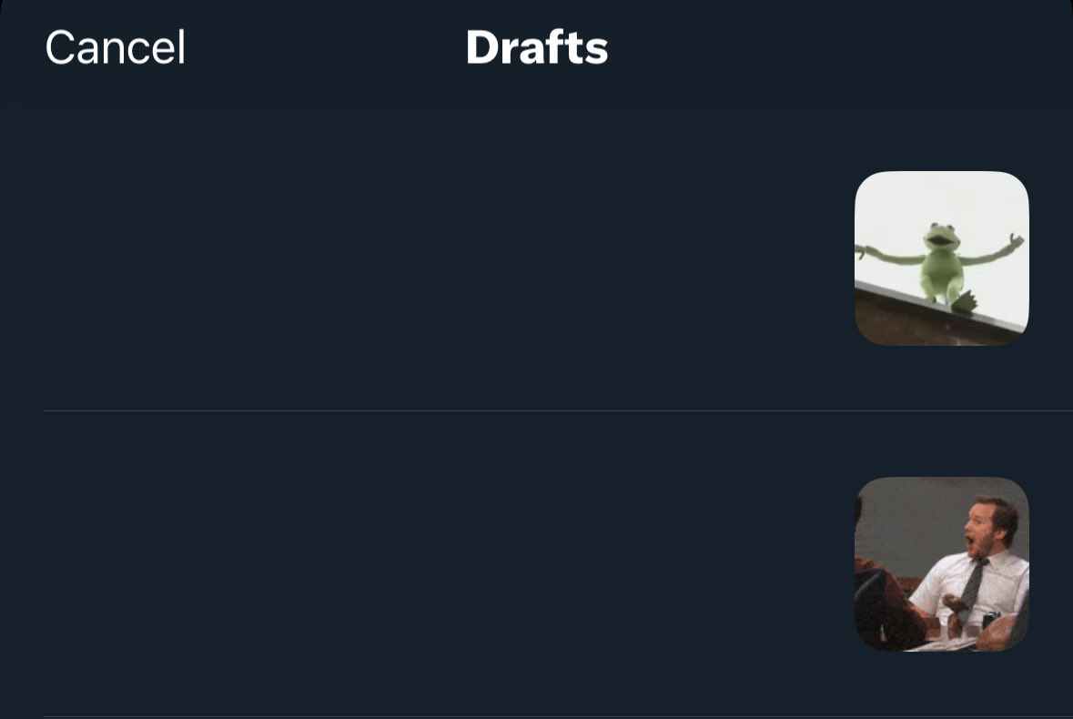 tapschnid's tweet image. The drafts are selection show-ready