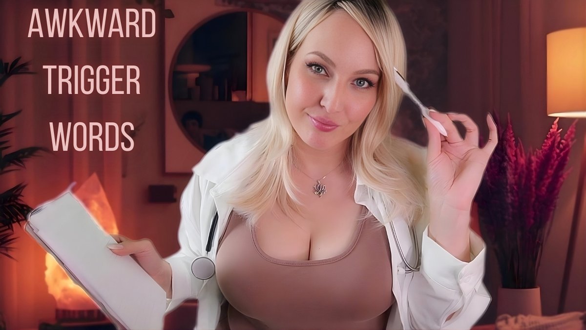 CalmlyASMR's tweet image. patreon.com/posts/awkward-…
Awkward ASMR Session: Rewiring Your Failure Triggers
#ASMRWhisper #ASMRVibes #TriggerWords #SelfEsteem #MindReset #ASMRTriggers #SelfLove #MentalHealth #PositiveVibes #ASMRRelax #StressRelief #SleepASMR