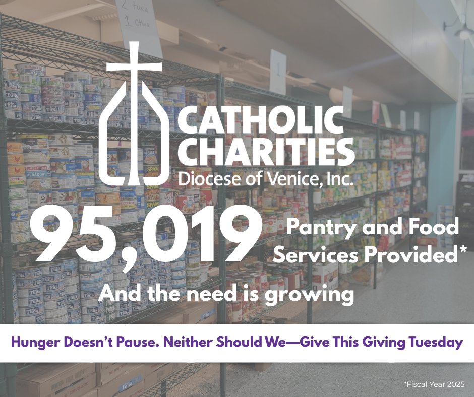 Catholic Charities Diocese of Venice tweet media