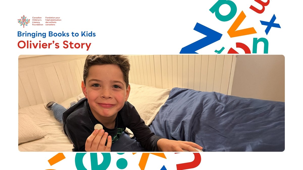 Canadian Children's Literacy Foundation tweet media