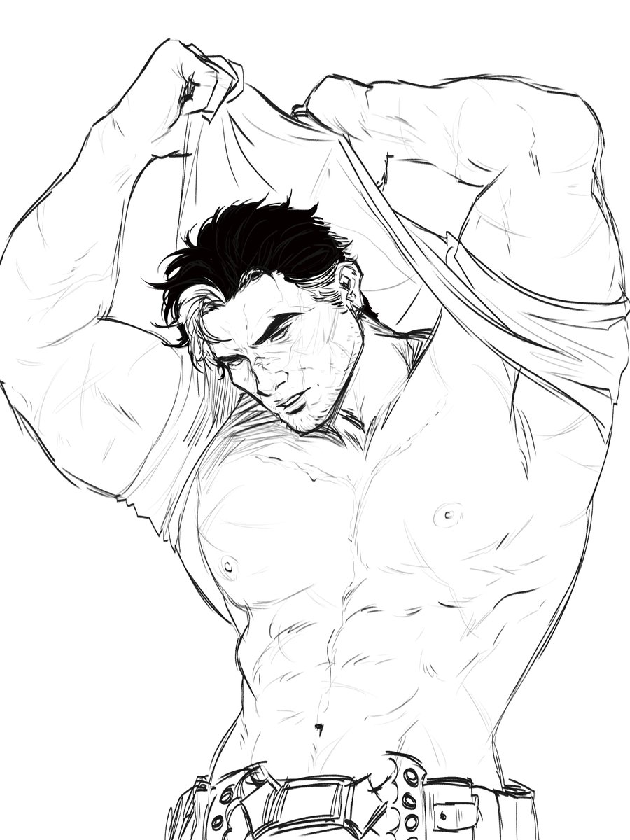 maybe i will render it tmr #jasontodd #dcko #RedHood #batman