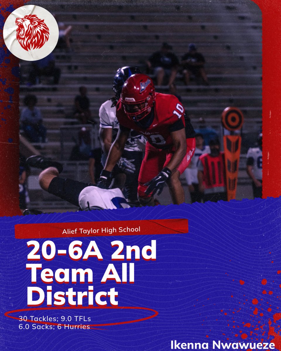 Alief Taylor Football tweet media