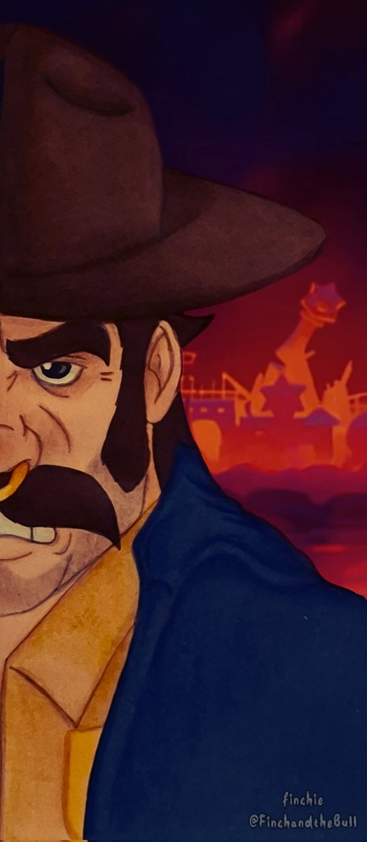 FinchandtheBull's tweet photo. "It's up to me to keep them kids safe an' that's exactly what I'm gonna do!"

#bullbrawlstars #brawlstarsbull #brawlstars #StrangerThings #Hopperbull #Hopper https://t.co/98j7R0CNMX
