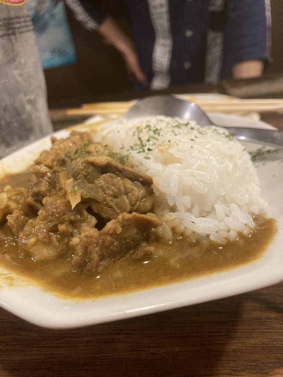 nikomi_numata's tweet photo. おはようございます！
新宿三丁目の沼田本店です😋

本日は17-23時での営業💪
新宿三丁目には4店舗の沼田があるので
それぞれお楽しみください✨

沼田での楽しい呑み会の〆は
大人気のカレーライスで決まり🍛

沼田の公式通販サイト
本格的なもつ煮込みをご自宅でも👍
https://t.co/jQrE1mMVbn https://t.co/mNg3PVnH04