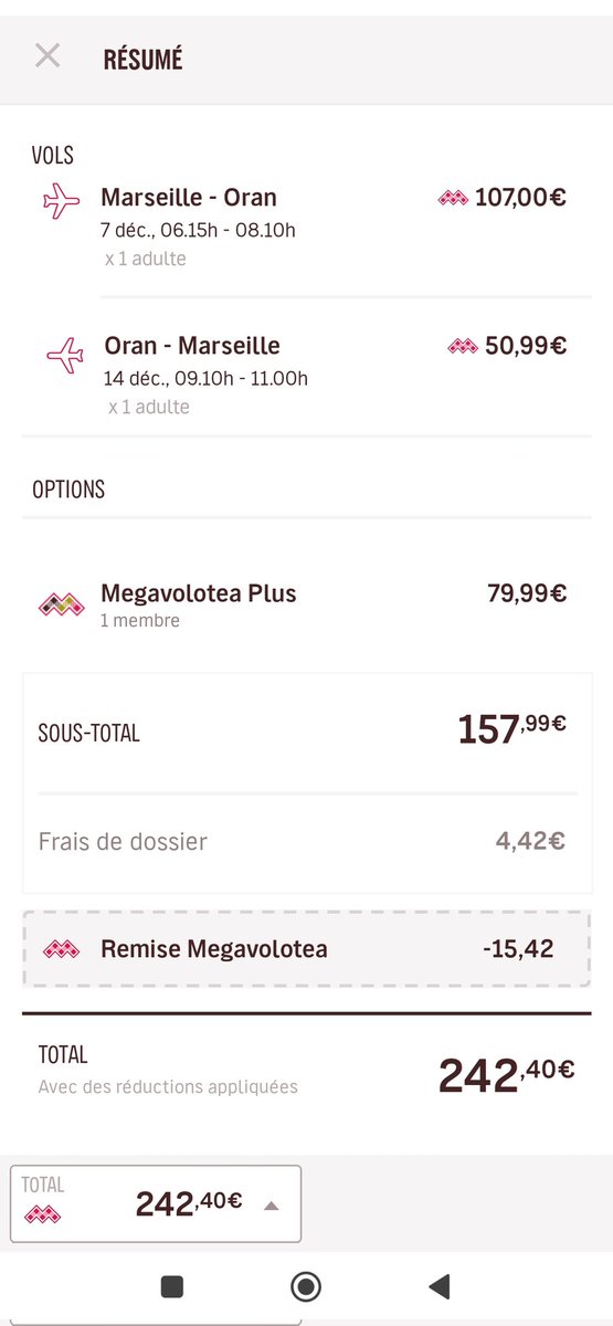 ogcnissa31's tweet photo. @volotea_com @volotea vous êtes vraiment des voleurs !!!! https://t.co/THMTkRmTgW