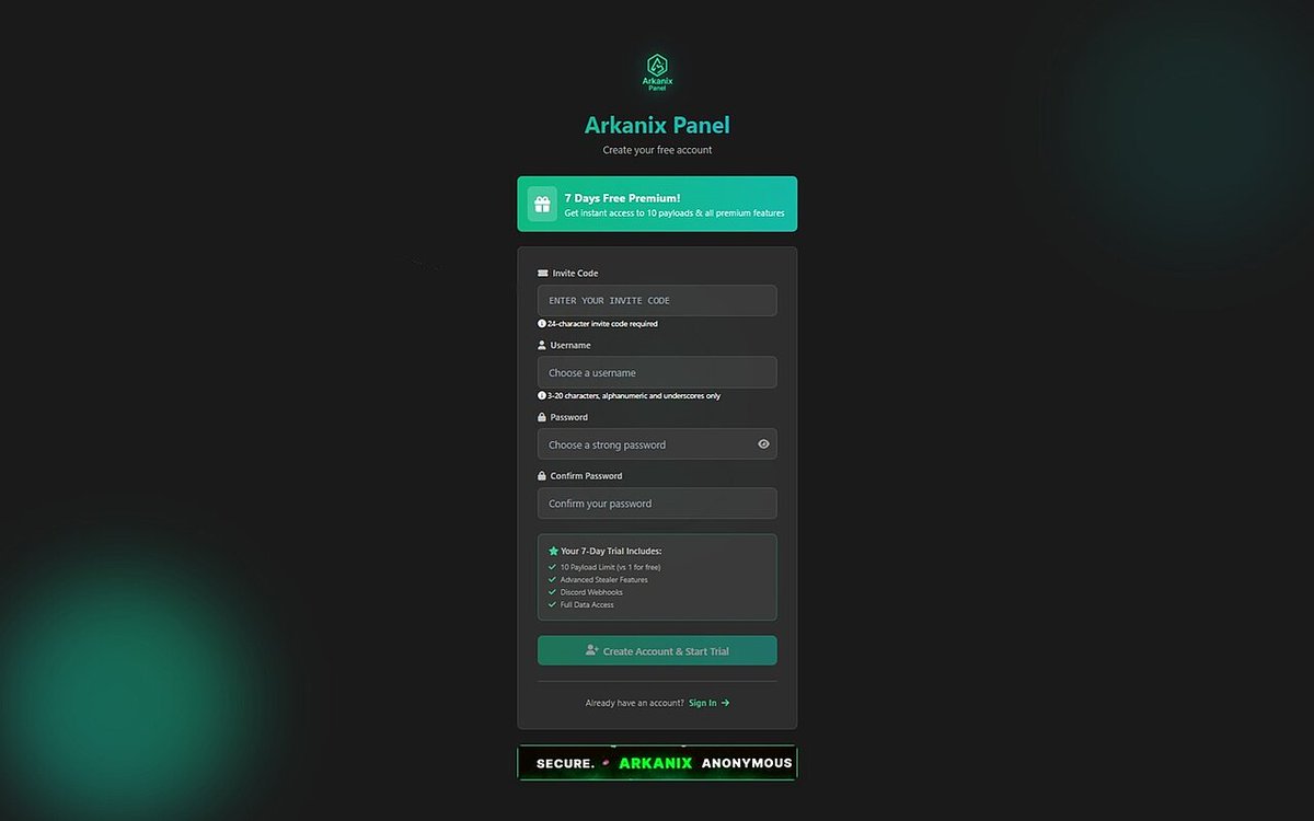 elhackernet's tweet image. Arkanix Stealer: es un malware escrito en Python inicialmente

Recopila info del sistema, historial y autocompletar del navegador,  datos VPN, cuentas de Steam, capturas de pantalla, datos de Telegram y habilita la autopropagación a través de Discord
gdatasoftware.com/blog/2025/12/3…