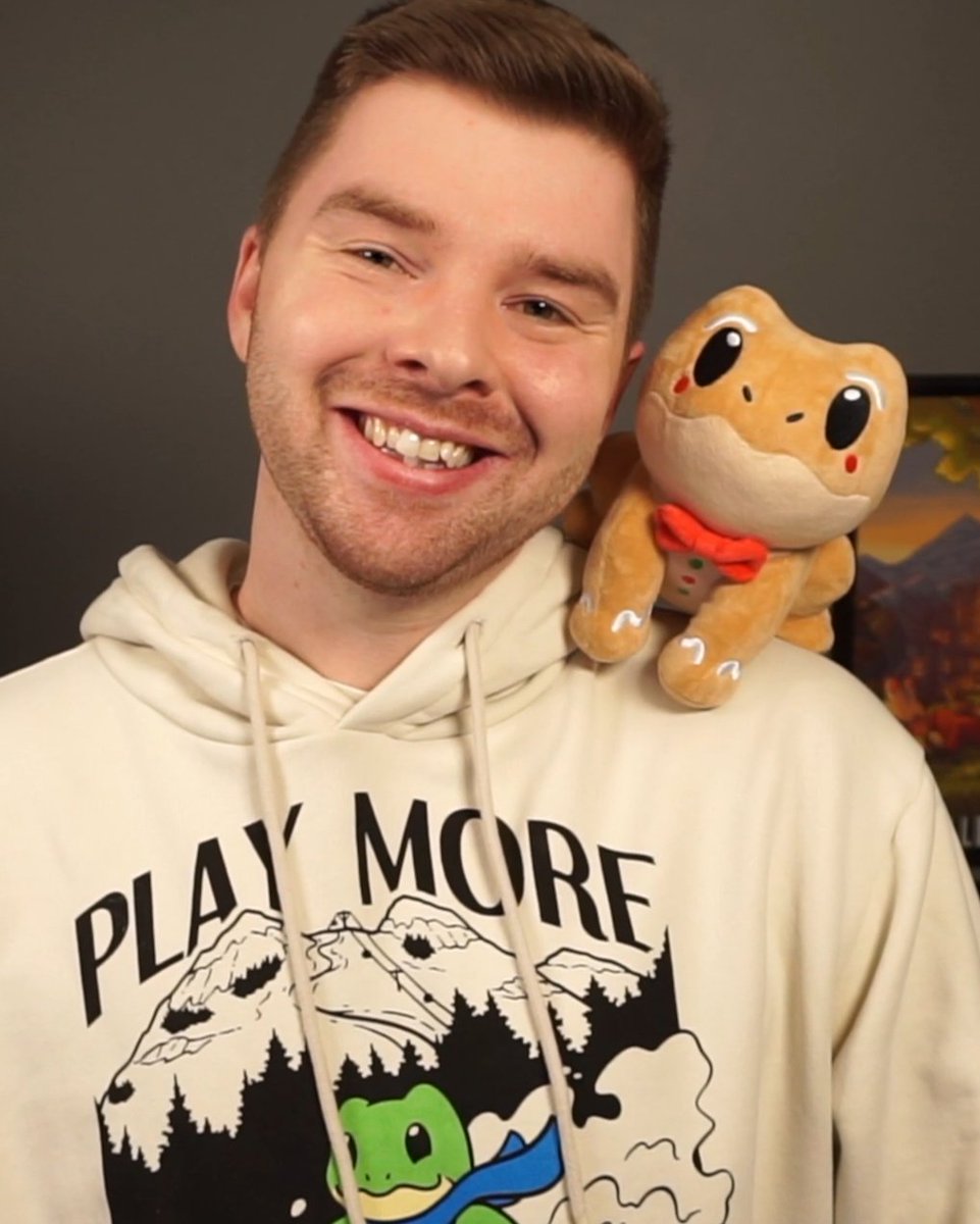 Immensely grateful for everyone’s support so far with our new merch, if you haven’t picked up anything yet you still can at play-more.store