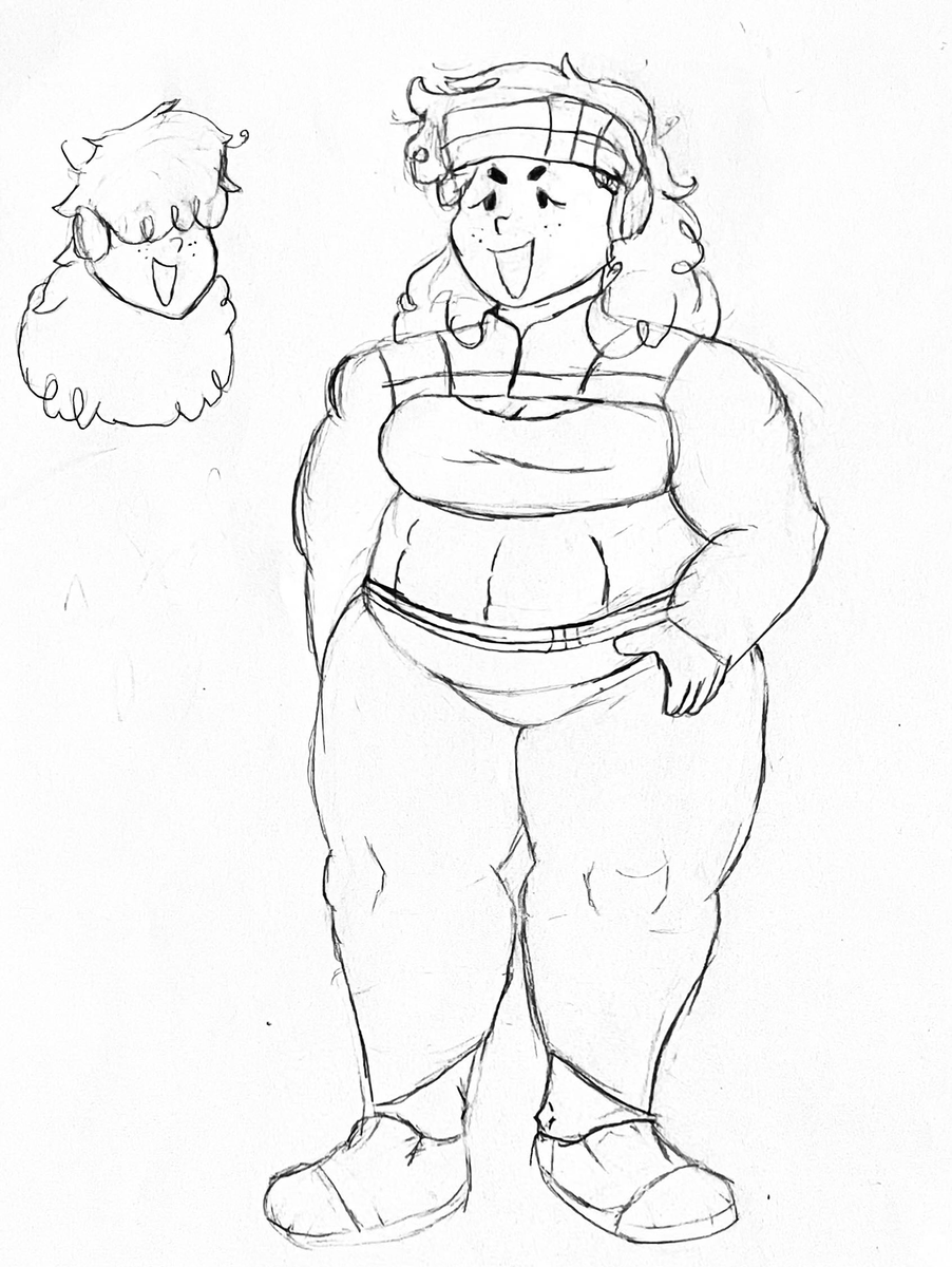 nearpastchapter's tweet photo. OC, Andouillette du Champ from Universe 2
Shoutout to @fioreanon and my friends for immense design help. She is a character I've been wanting to make for a while, but I'm indecisive and only recently worked up the nerve to actually draw her. https://t.co/dQTYZl76Gl