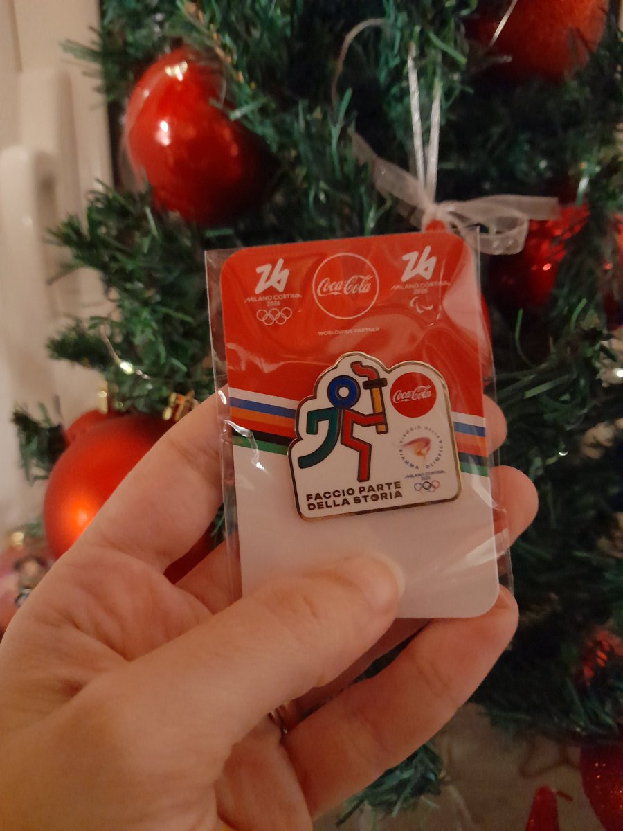 Silvia_Majoraj's tweet image. Questa cosa di essere stata selezionata per fare la tedofora di #MilanoCortina2026 mi onora, mi gasa, mi esalta: can&apos;t wait! 🤩
Grazie @CocaColaIT per avermi scelta (e anche per i gadget a sorpresa ✨️) 🏃🏻‍♀️💖

#teamtedofori #torchrelay #fiammaolimpica @milanocortina26