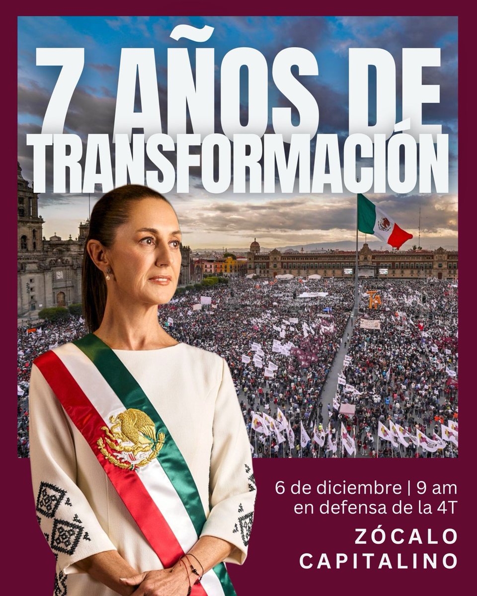 El rumbo del país se fortalece cuando la voluntad del pueblo coincide con un proyecto que cumple y transforma.
Hoy, el respaldo de 3 de cada 4 mexicanas y mexicanos, demuestra que la confianza se sostiene con resultados y con un liderazgo comprometido.
#SiempreContigoPresidenta