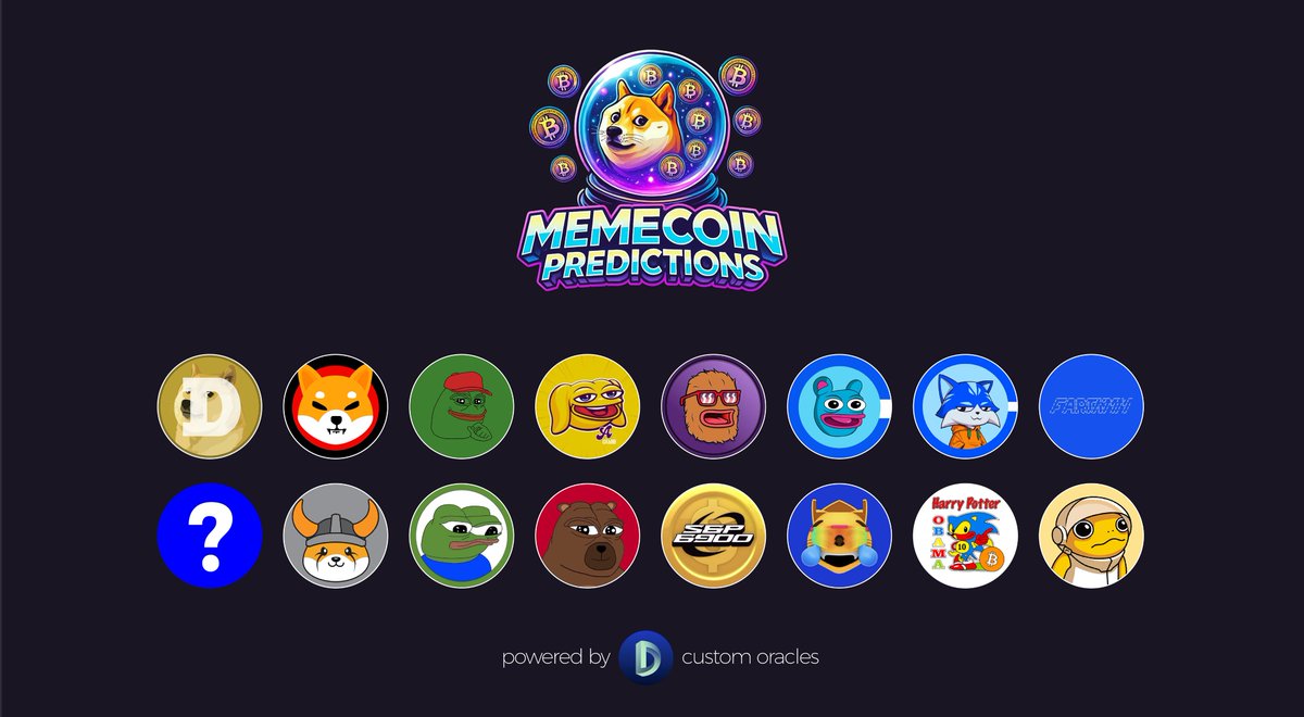 mcpm_base_eth's tweet photo. Culture moves faster than charts

Memecoins don’t move on fundamentals.
They move on conviction, attention, and narrative velocity.

Prediction markets map those dynamics better than candles ever will.
