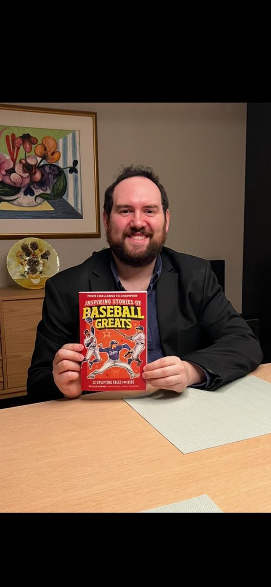 Today’s the day my new book releases!

amazon.com/Inspiring-Stor…

“Inspiring Stories of Baseball Greats”, my newest book from <a href="/penguinrandom/">Penguin Random House 🐧🏠📚</a> is now on sale. Thanks to everyone who has supported me on this journey to becoming a three-time best-selling author!