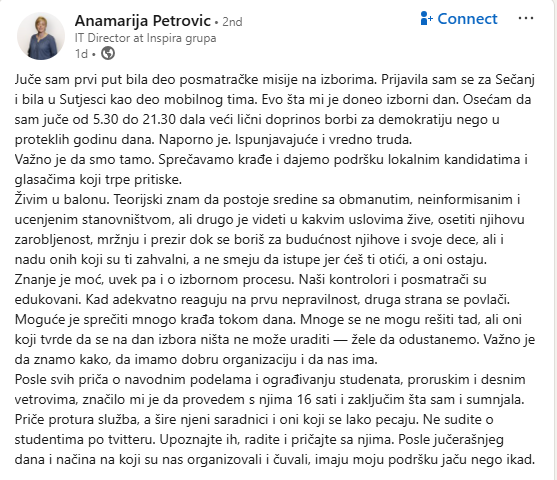 Suzana Milicic tweet media