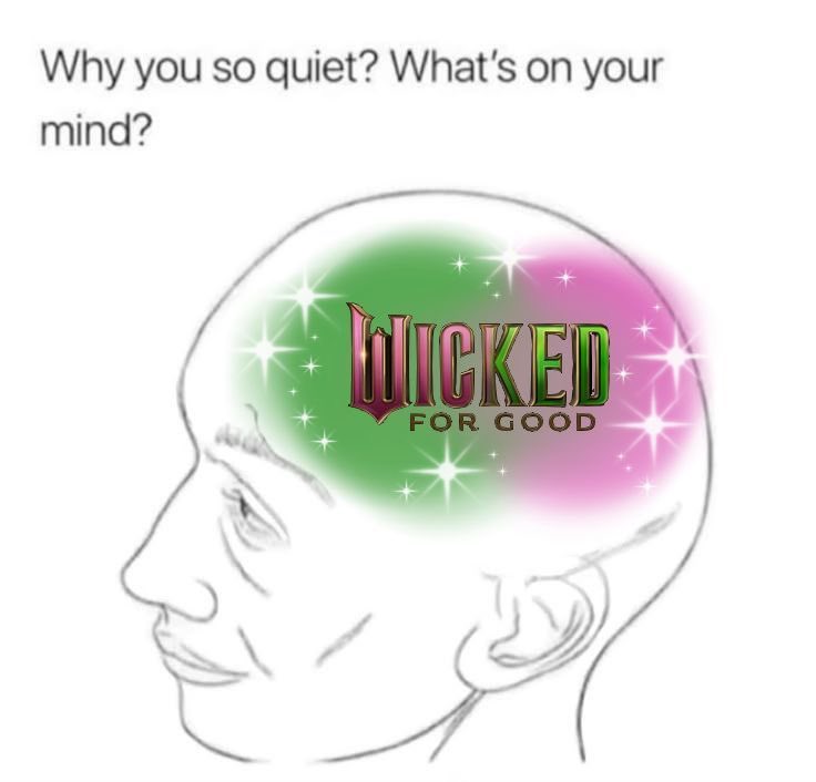 wickedcomfort's tweet image. #wickedforgood