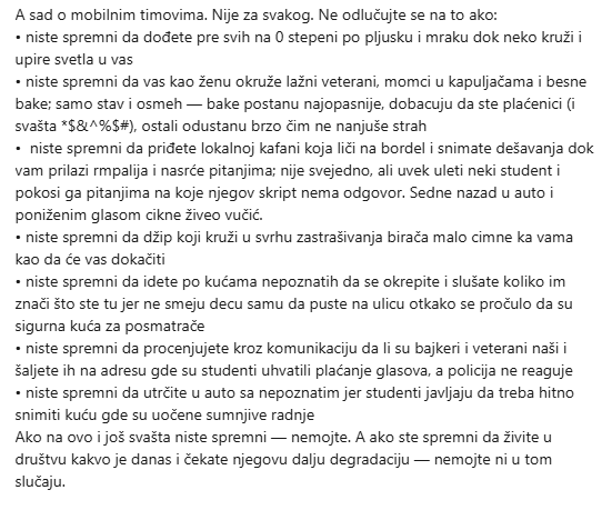 Suzana Milicic tweet media