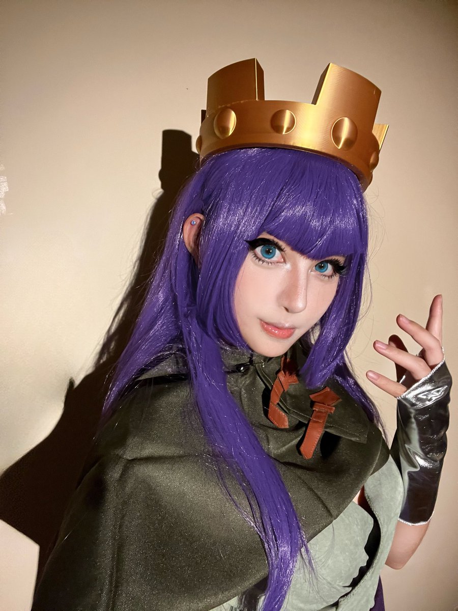 1sakuya6's tweet photo. Archer Queen

#coc #ClashRoyale #ClashOfClans #supercell #cosplayer #cosplay #コスプレ https://t.co/QKOqACjbja