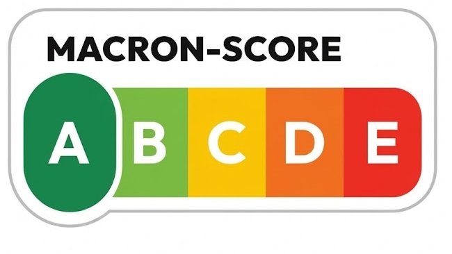 Inimaginable : cette information était pourtant labellisée Macron-Score A.