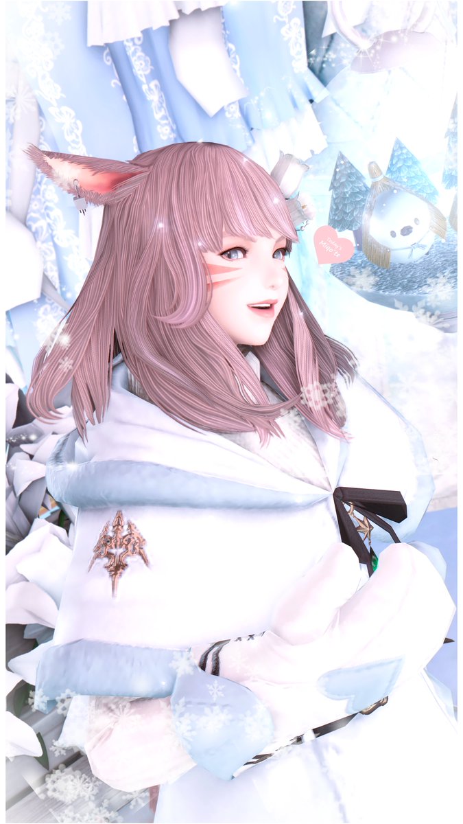HappinessNats's tweet image. ⋆⸜#おはミコ  ⸝⋆  🍀 　　　

　　　❄️今日から寒いぞぉ～～！☃️

暖かくしてお過ごしくださいね🍵𓈒𔘓       
（.❁⃘*.ﾟPlease stay warm☕️） 
 #FF14