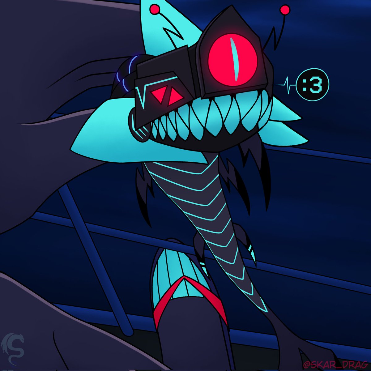 Skar_drag's tweet photo. little shock.wav 🥺

[( #HazbinHotel #HazbinHotelFanart #HazbinHotelVox )] https://t.co/iPRBunatQt