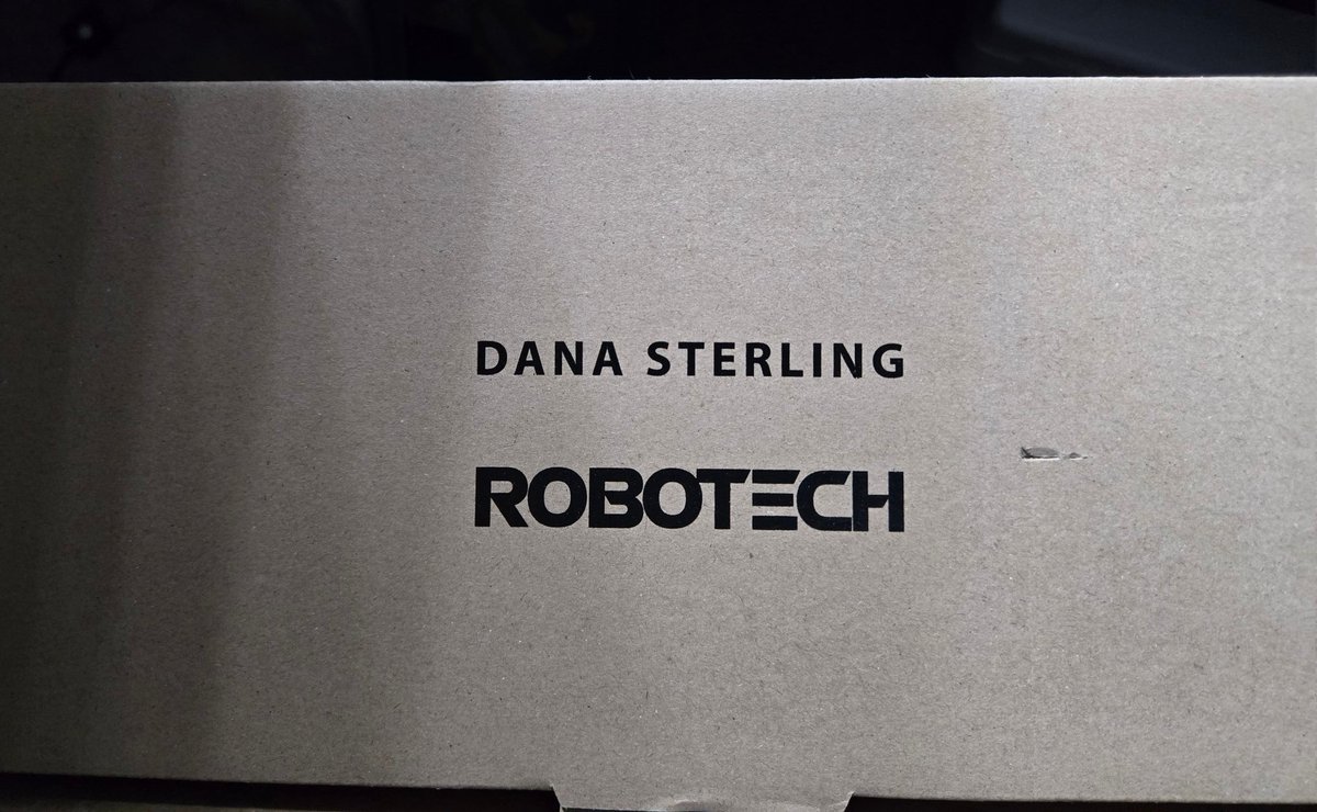 colhauser's tweet image. Dana finally arrived! #danasterling #robotech #15th #15squadron #atac #masters #southerncross #max #miriya #UEG @Jose__80 @kingsadvisors_ @ComixDivision